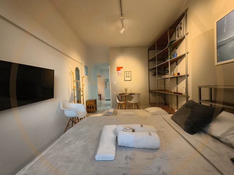 Lapa Studio - 1 Min da Glória