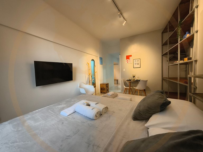 Lapa Studio - 1 Min da Glória