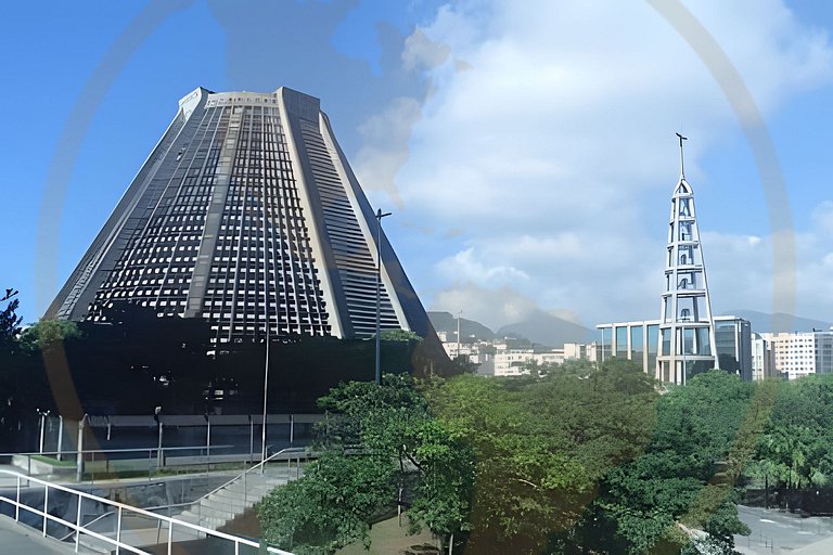 Estúdio Moderno e Equipado no Centro do Rio