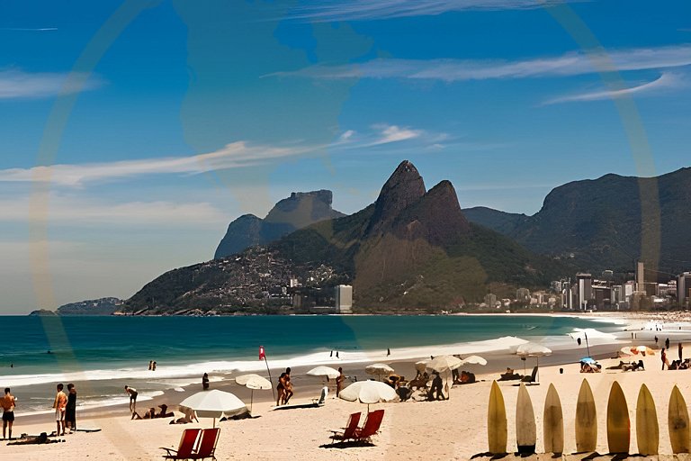 Estúdio Moderno e Equipado no Centro do Rio