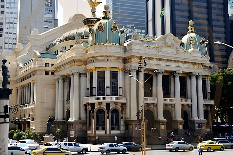 Estúdio Moderno e Equipado no Centro do Rio