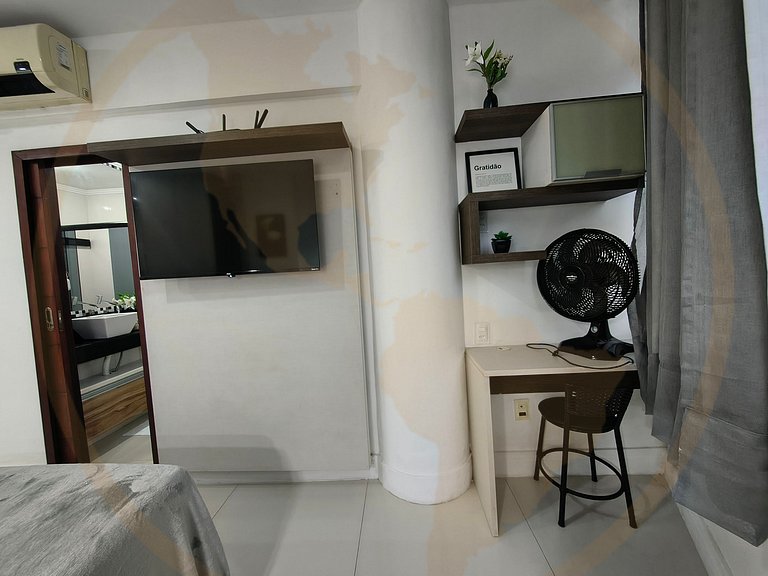 Estúdio Moderno e Equipado no Centro do Rio