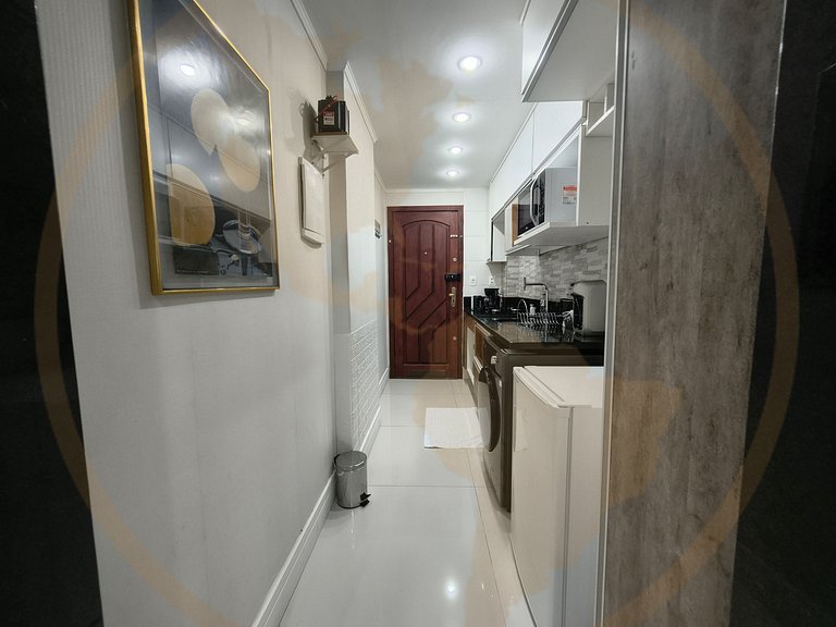 Estúdio Moderno e Equipado no Centro do Rio