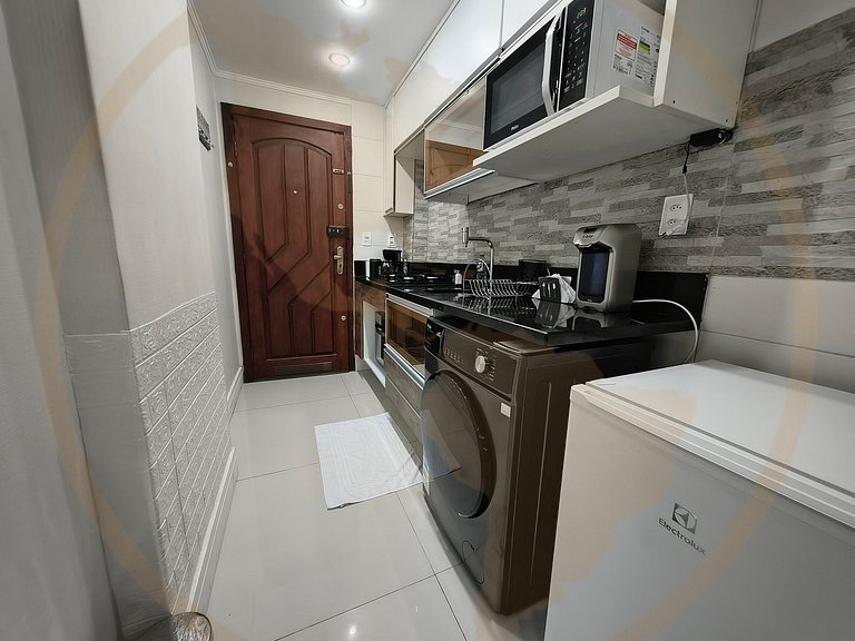 Estúdio Moderno e Equipado no Centro do Rio