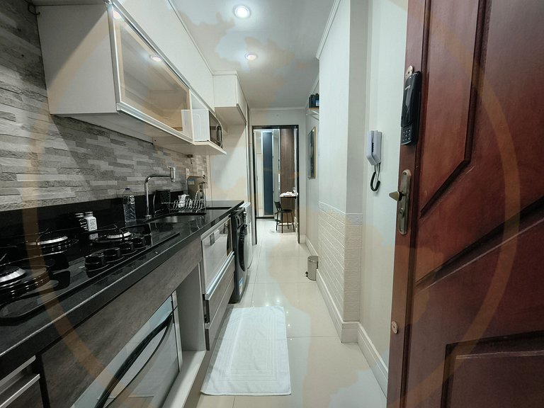 Estúdio Moderno e Equipado no Centro do Rio