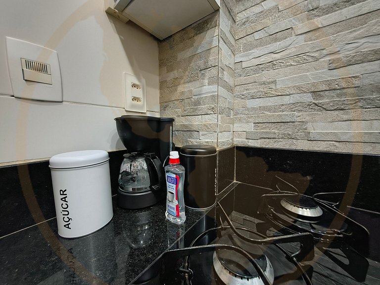 Estúdio Moderno e Equipado no Centro do Rio