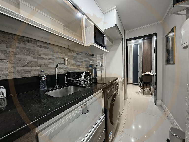 Estúdio Moderno e Equipado no Centro do Rio