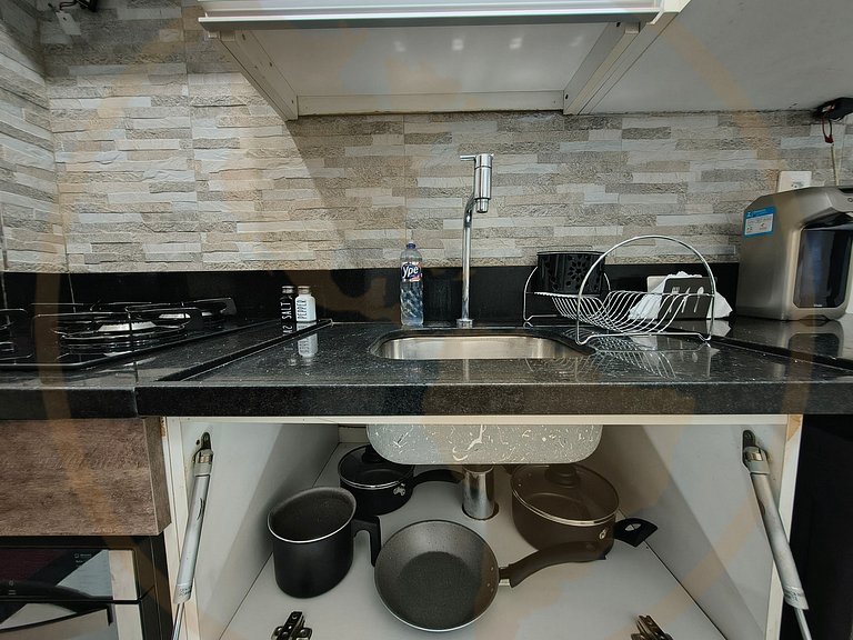 Estúdio Moderno e Equipado no Centro do Rio