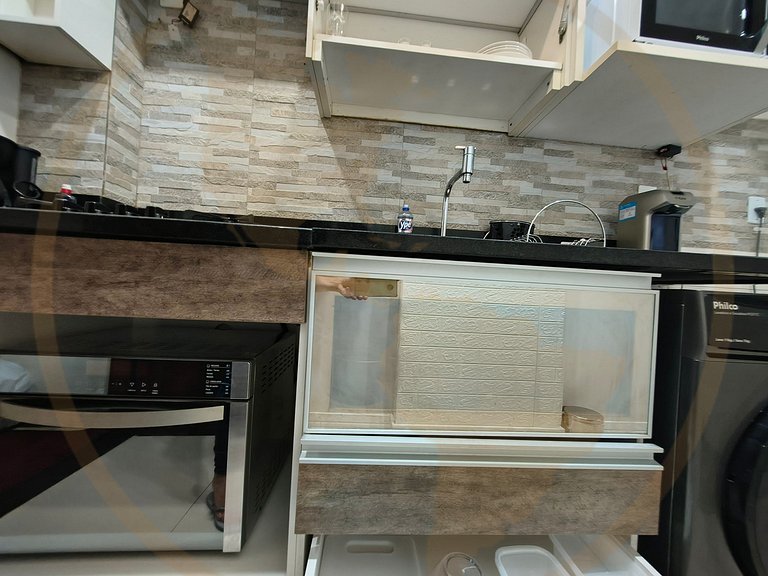 Estúdio Moderno e Equipado no Centro do Rio