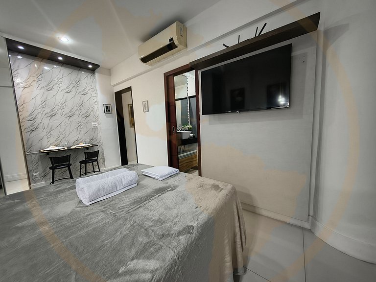 Estúdio Moderno e Equipado no Centro do Rio