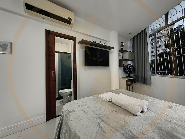 Estúdio Moderno e Equipado no Centro do Rio