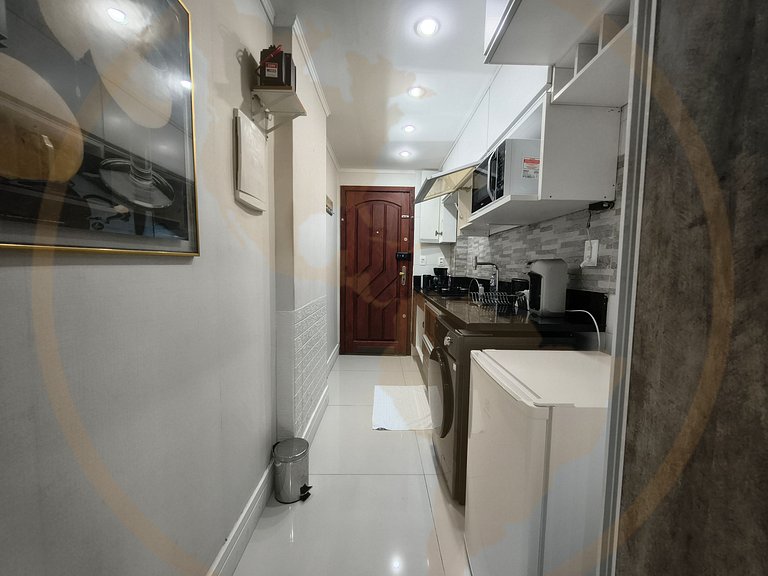 Estúdio Moderno e Equipado no Centro do Rio