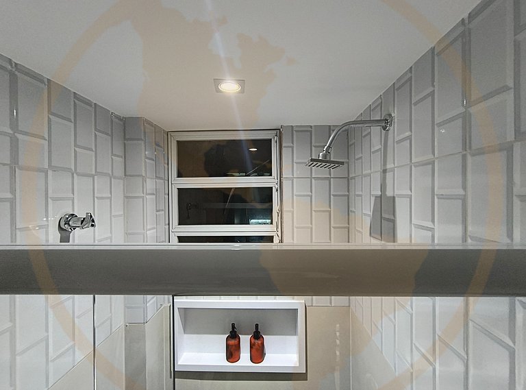 Estúdio moderno a poucos passos da praia