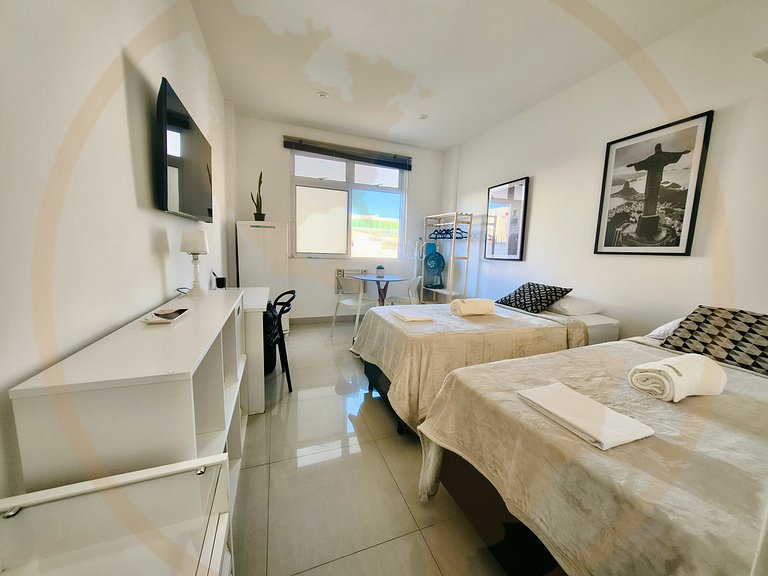 Botafogo, metrô, arte e boemia