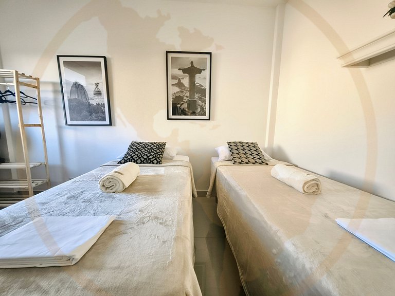 Botafogo, metrô, arte e boemia