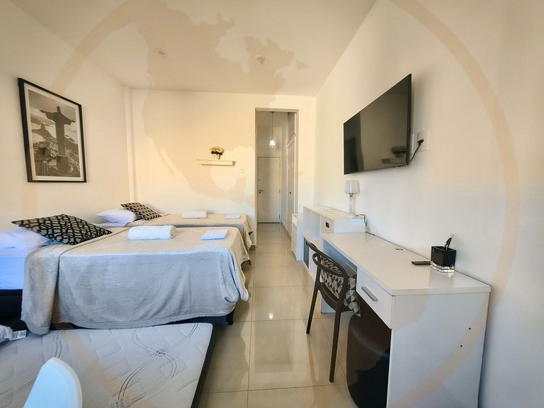 Botafogo, metrô, arte e boemia