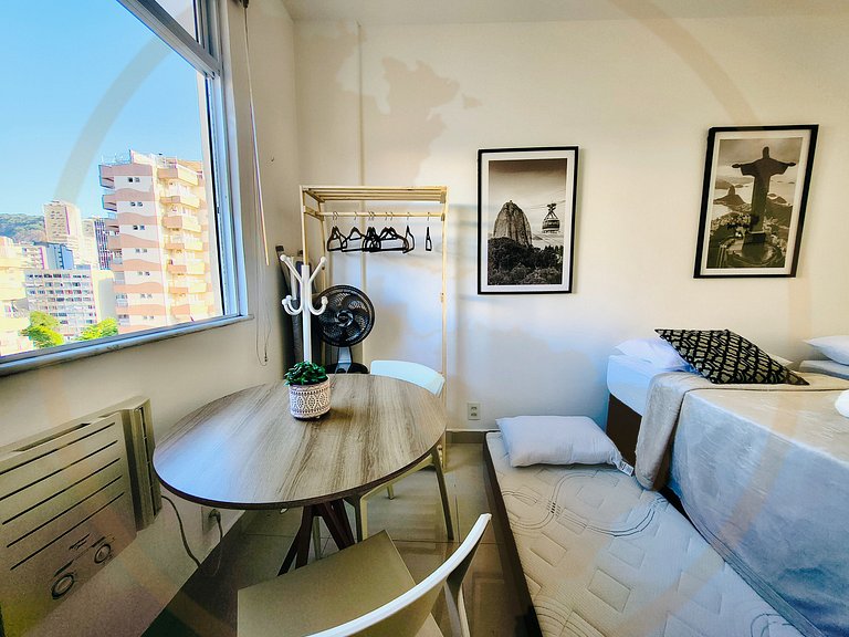 Botafogo, metrô, arte e boemia