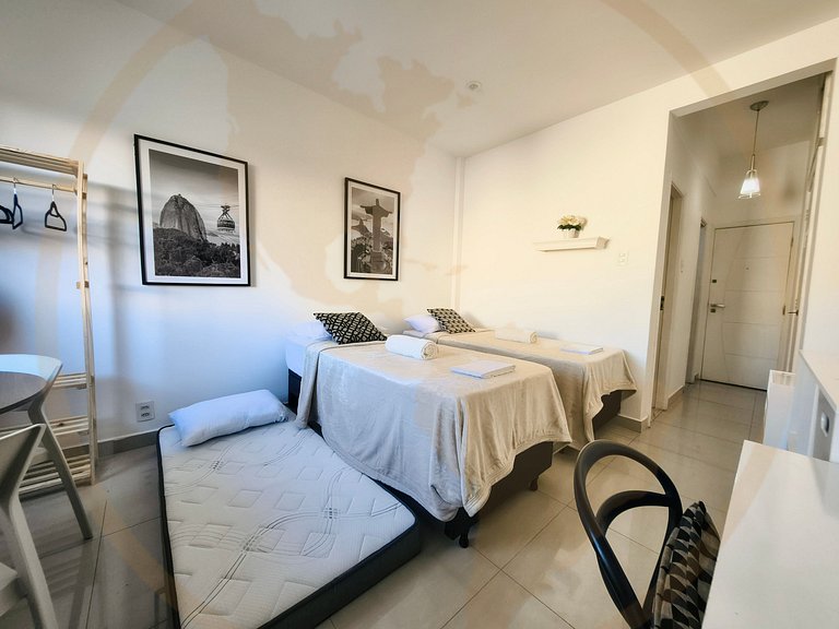 Botafogo, metrô, arte e boemia