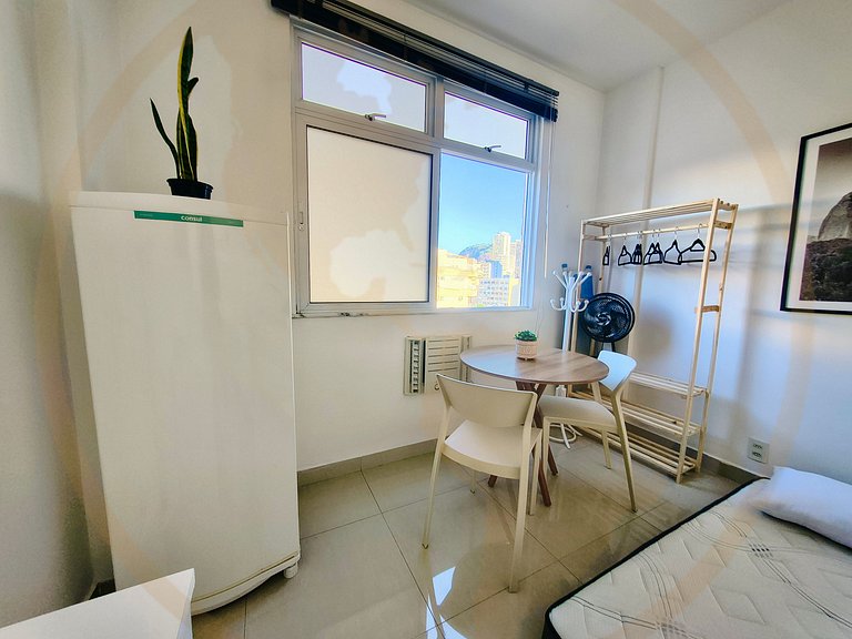 Botafogo, metrô, arte e boemia