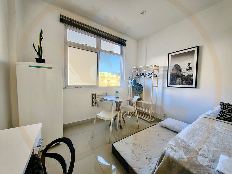 Botafogo, metrô, arte e boemia