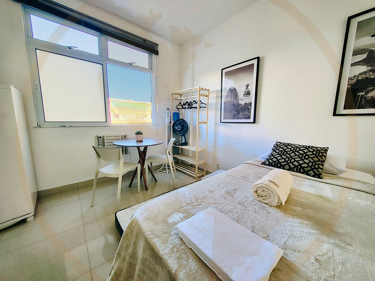 Botafogo, metrô, arte e boemia