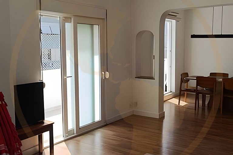 Cobertura -Perto Copacabana Palace e 200m da Praia