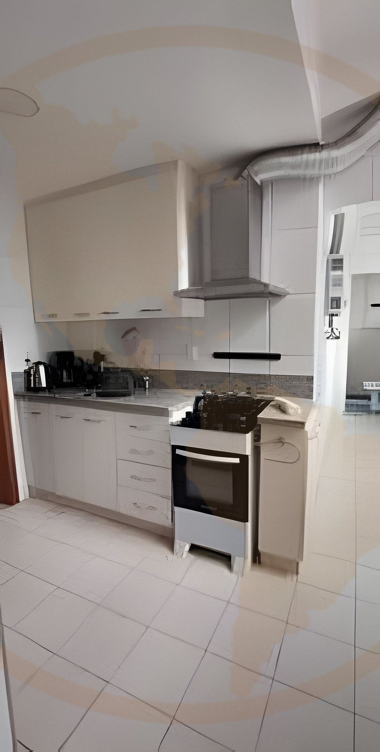 Cobertura -Perto Copacabana Palace e 200m da Praia