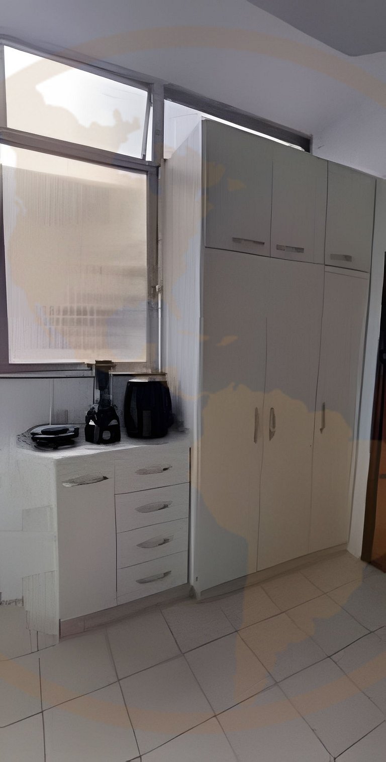 Cobertura -Perto Copacabana Palace e 200m da Praia