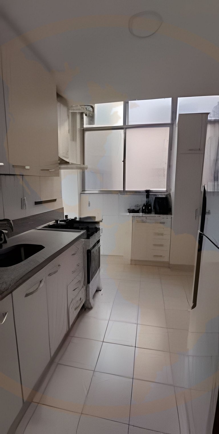 Cobertura -Perto Copacabana Palace e 200m da Praia