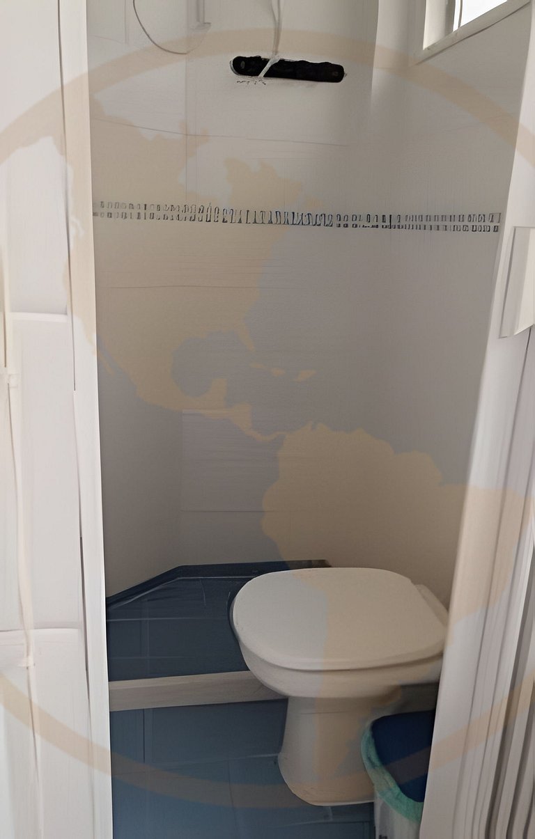 Cobertura -Perto Copacabana Palace e 200m da Praia