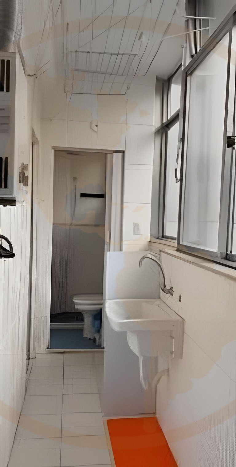 Cobertura -Perto Copacabana Palace e 200m da Praia