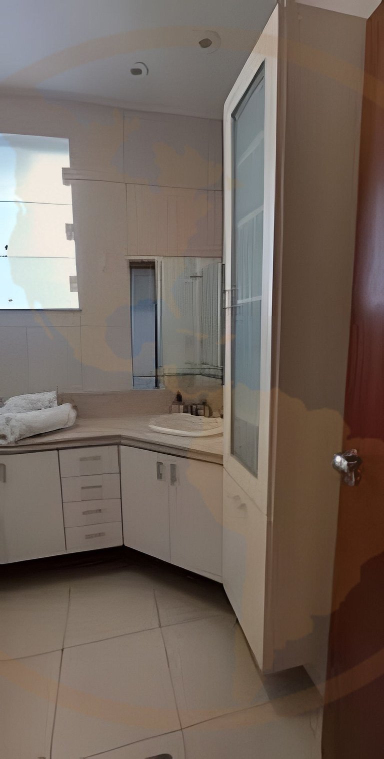 Cobertura -Perto Copacabana Palace e 200m da Praia