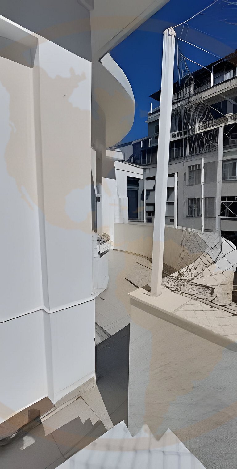 Cobertura -Perto Copacabana Palace e 200m da Praia