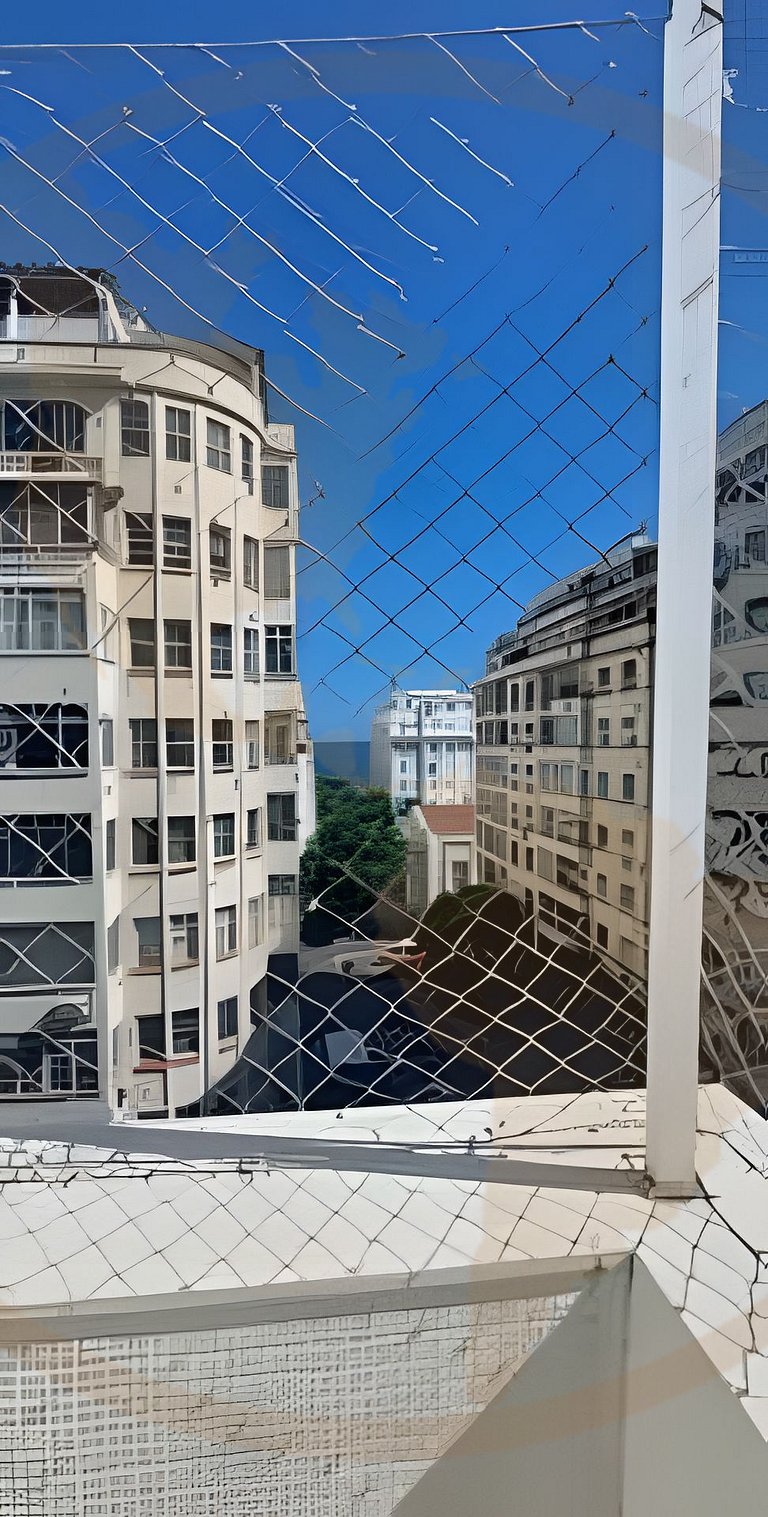 Cobertura -Perto Copacabana Palace e 200m da Praia