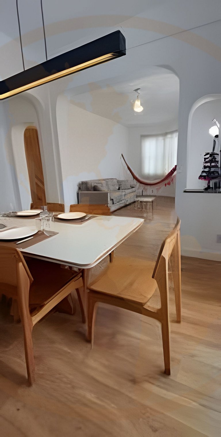 Cobertura -Perto Copacabana Palace e 200m da Praia