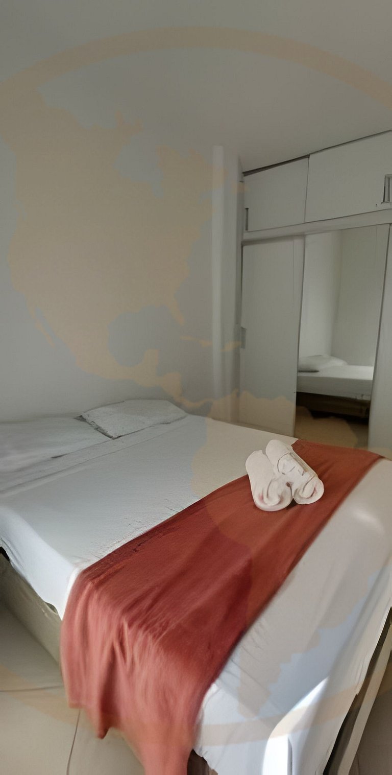 Cobertura -Perto Copacabana Palace e 200m da Praia