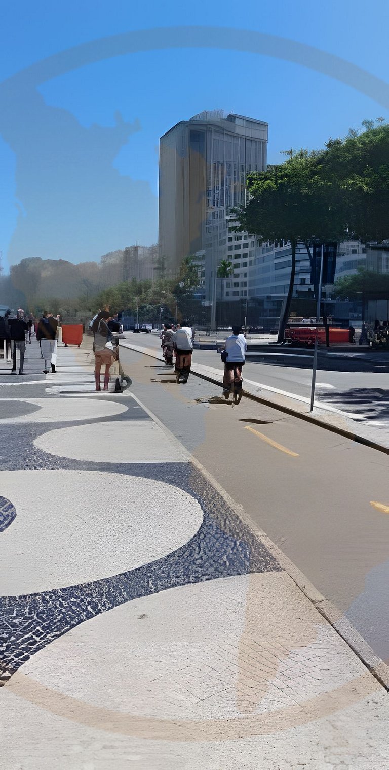 Cobertura -Perto Copacabana Palace e 200m da Praia