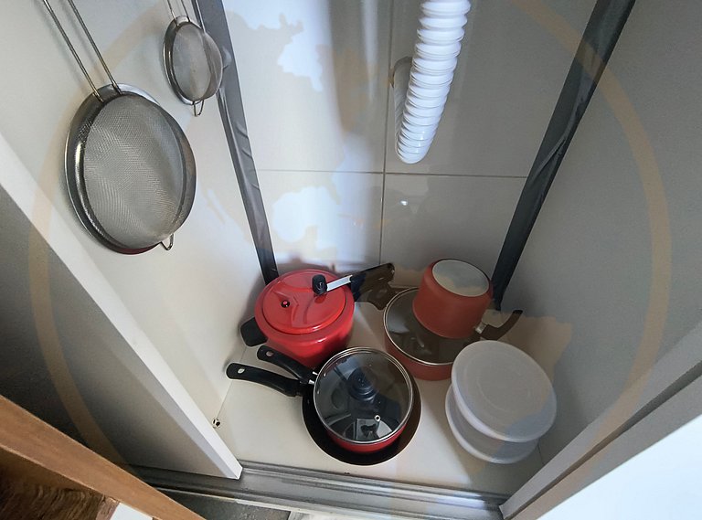 Catete - Vista Pão de Açúcar, perto de tudo, metrô