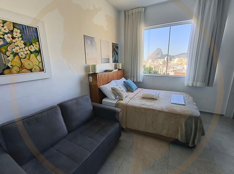 Catete - Vista Pão de Açúcar, perto de tudo, metrô