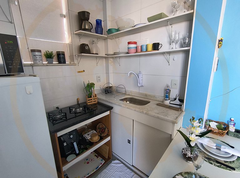 Catete - Vista Pão de Açúcar, perto de tudo, metrô