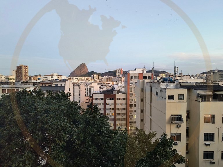 Catete - Vista Pão de Açúcar, perto de tudo, metrô