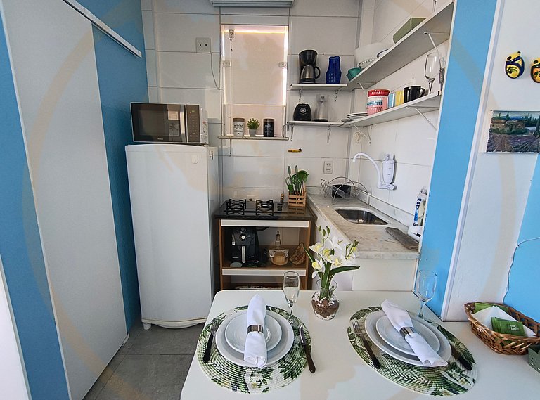 Catete - Vista Pão de Açúcar, perto de tudo, metrô