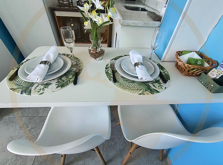 Catete - Vista Pão de Açúcar, perto de tudo, metrô