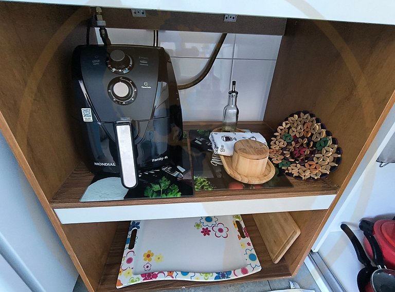 Catete - Vista Pão de Açúcar, perto de tudo, metrô