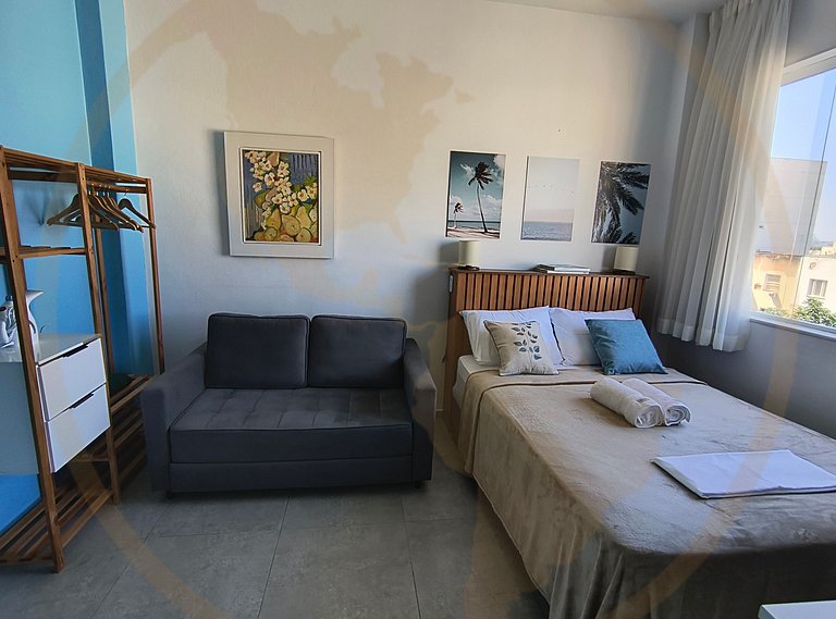 Catete - Vista Pão de Açúcar, perto de tudo, metrô