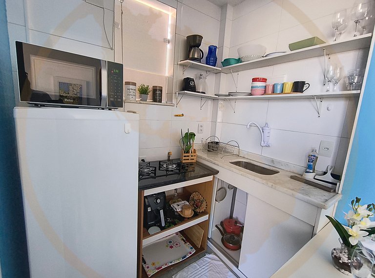 Catete - Vista Pão de Açúcar, perto de tudo, metrô