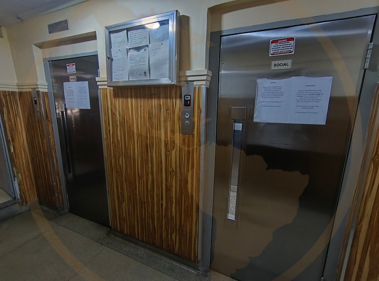 Catete - Vista Pão de Açúcar, perto de tudo, metrô