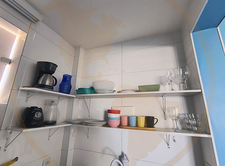 Catete - Vista Pão de Açúcar, perto de tudo, metrô