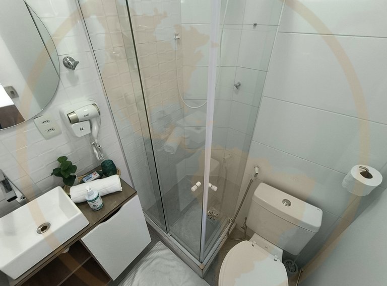 Catete - Vista Pão de Açúcar, perto de tudo, metrô