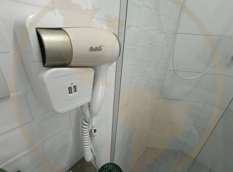 Catete - Vista Pão de Açúcar, perto de tudo, metrô